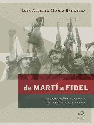 cover image of De Martí a Fidel